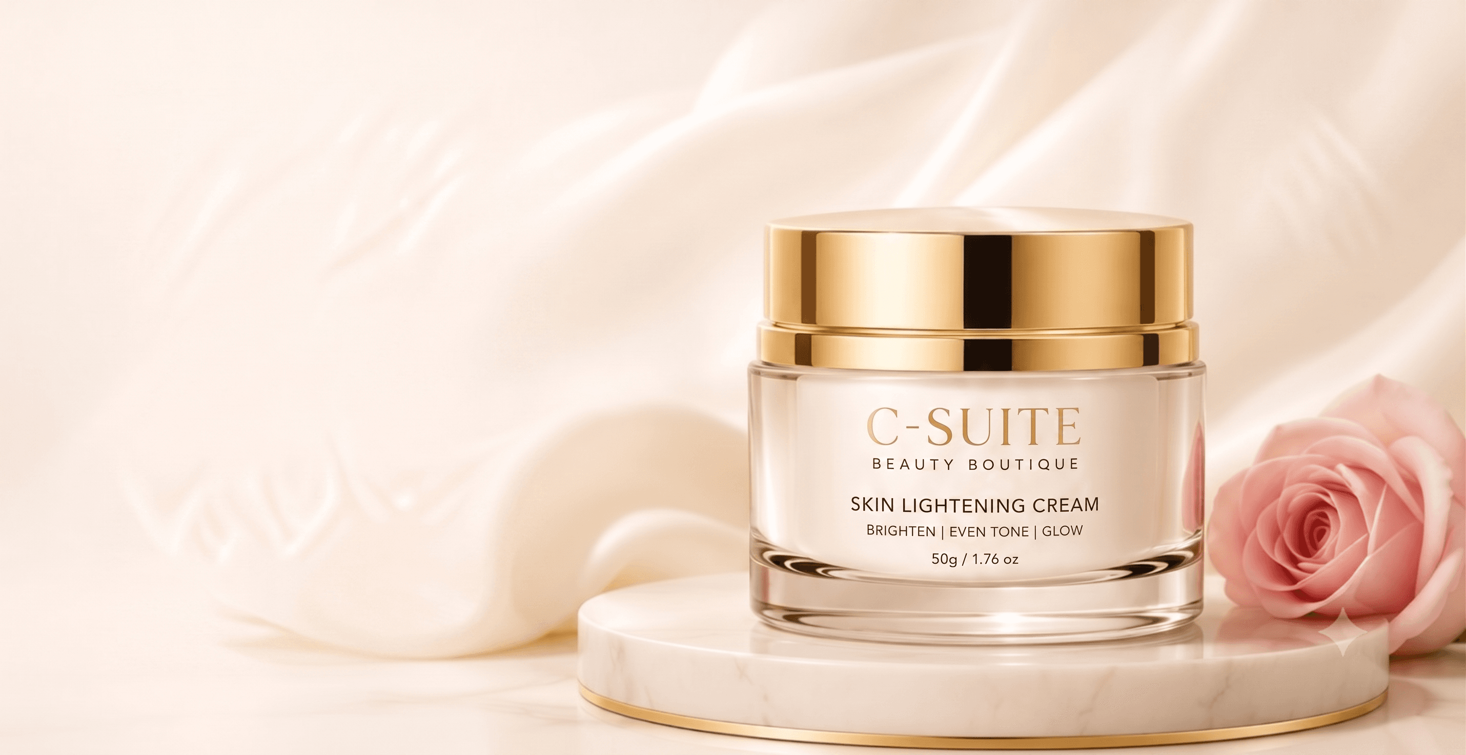 C-Suite Skin Lightening Cream